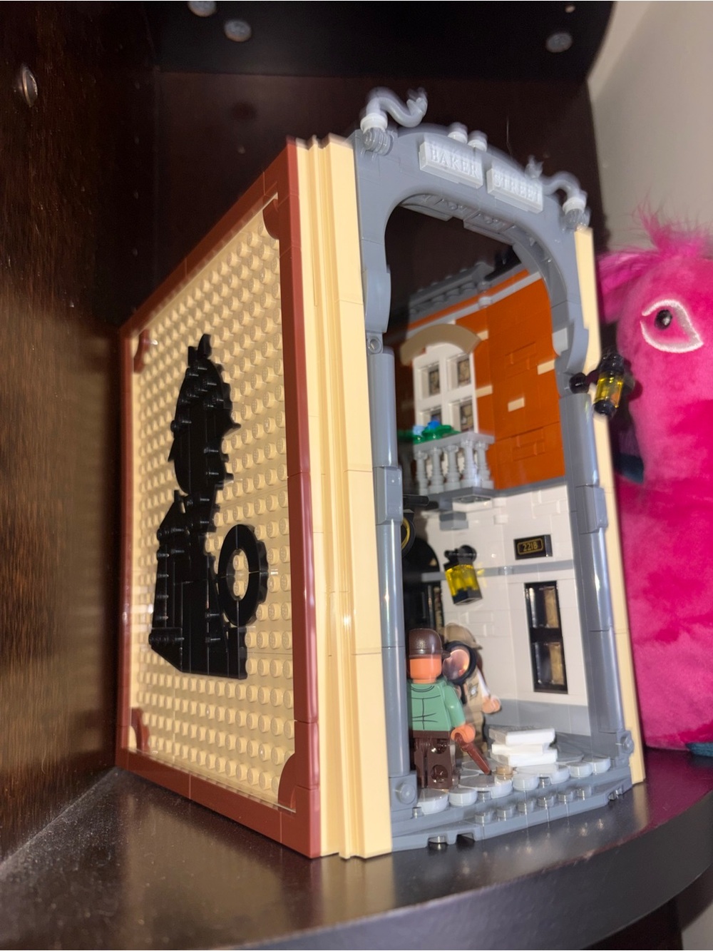 LEGO Icons Sherlock Holmes: Book Nook #10351 Assembled by Me and Back in Box!